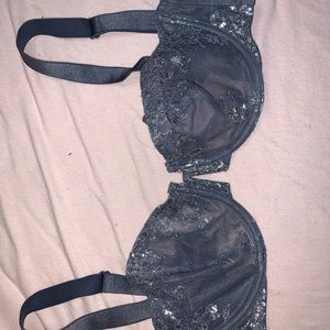 Victoria secret mesh bra! It’s a size 34 DD